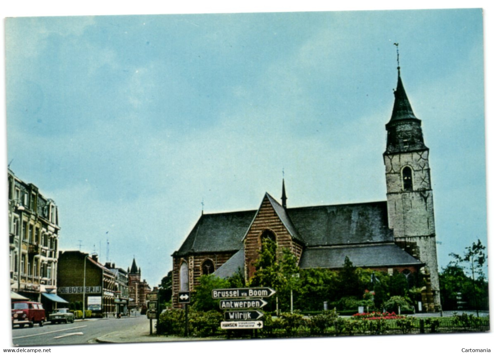 Edegem - Sint-Antonius Kerk - Edegem