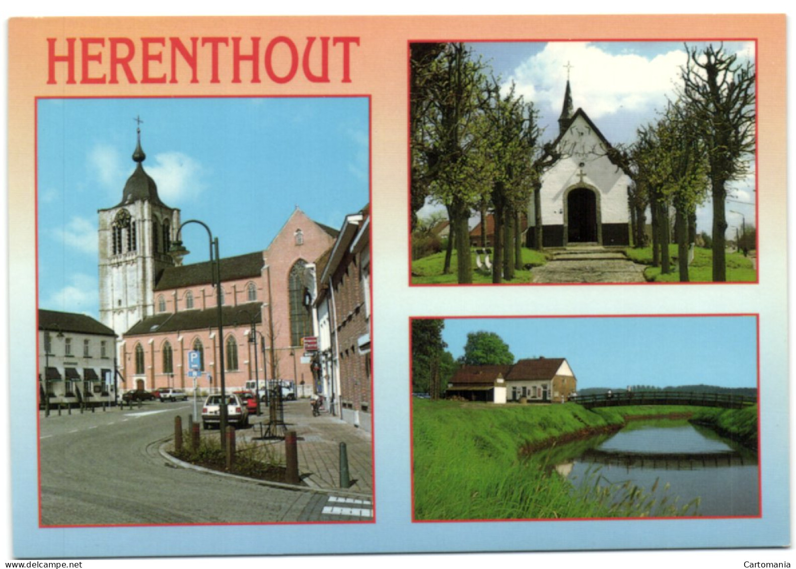 Herenthout - Kerk St.-Pieter En Pauwel - Kapel Uilenberg - 't Schipke - Herenthout