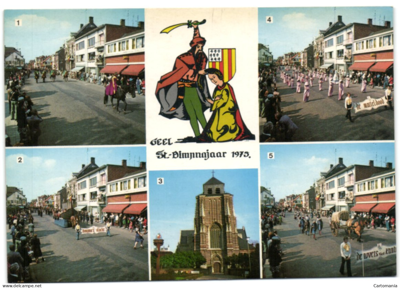 Geel - Sint Dimpnajaar 1975 - Geel