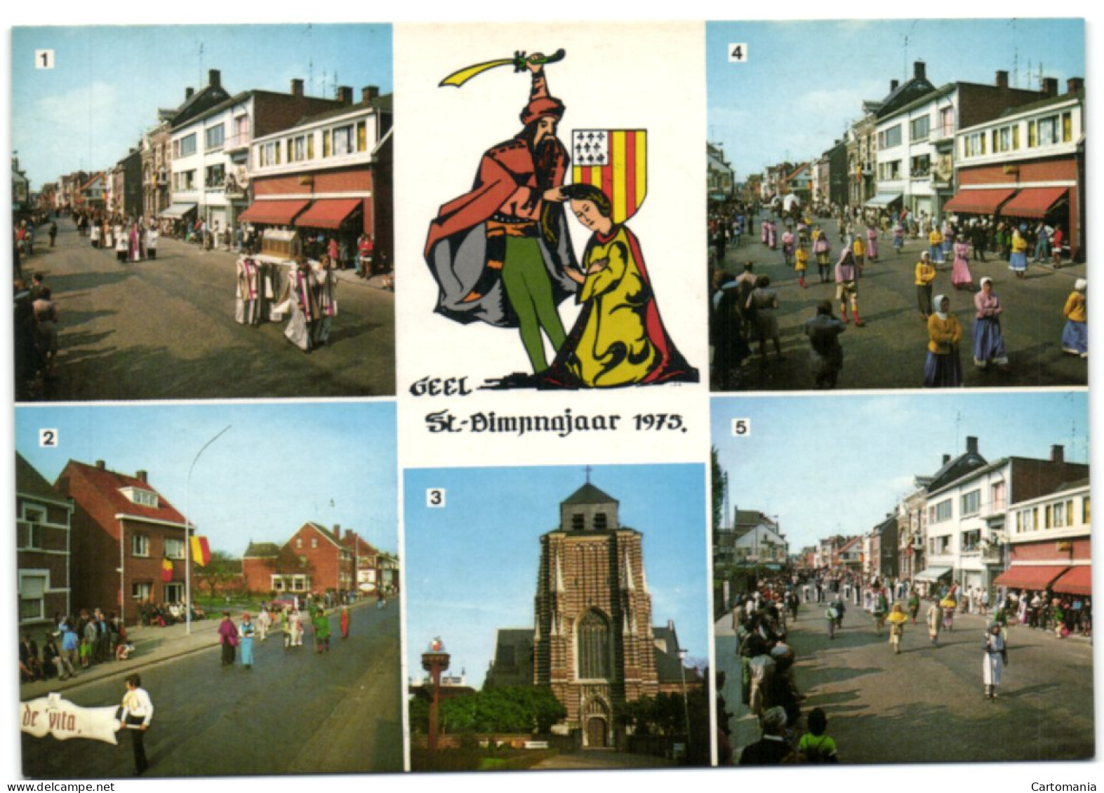 Geel - Sint Dimpnajaar 1975 - Geel