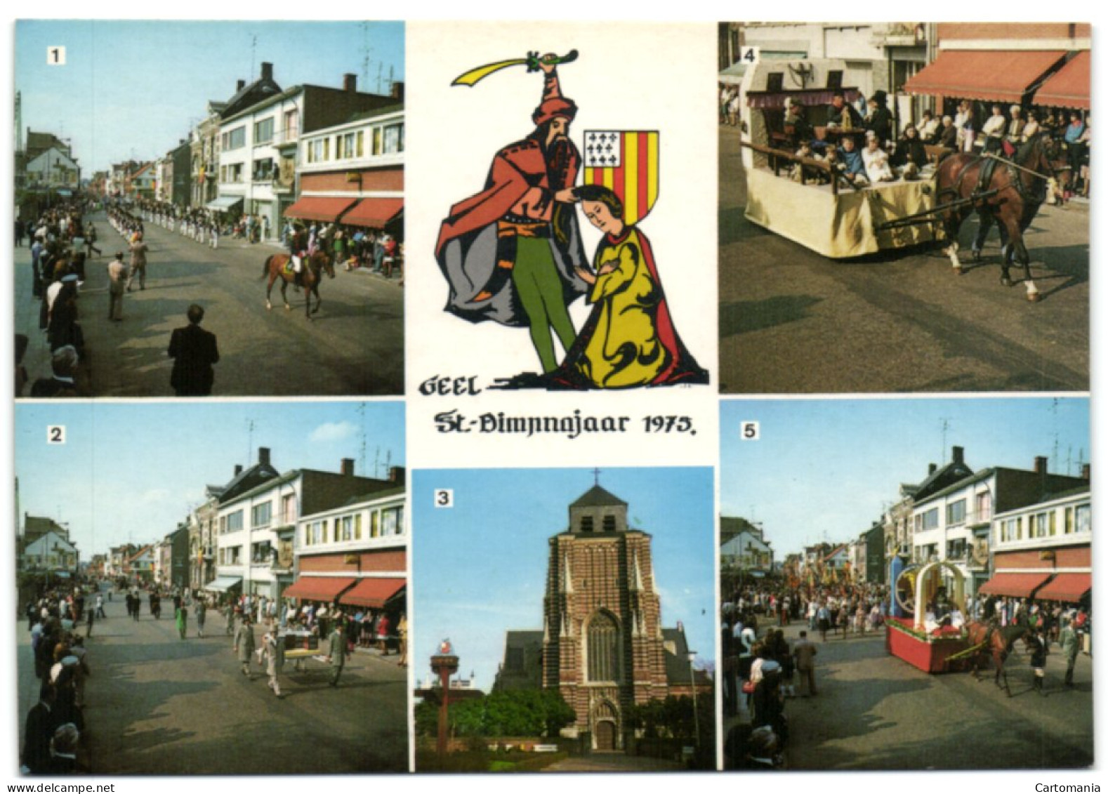 Geel - Sint Dimpnajaar 1975 - Geel
