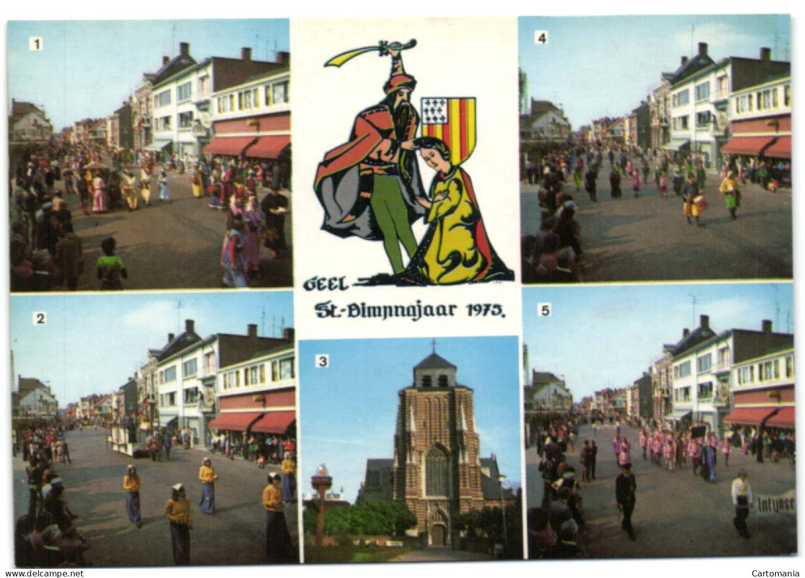 Geel - Sint Dimpnajaar 1975 - Geel