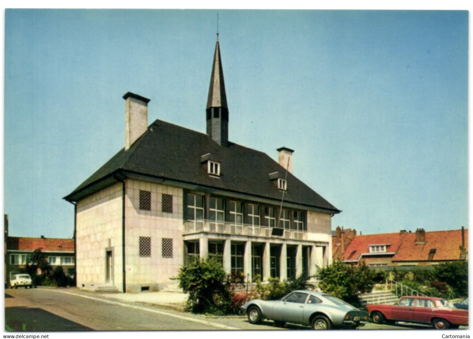 Perwez - L'Hôtel De Ville - Perwez