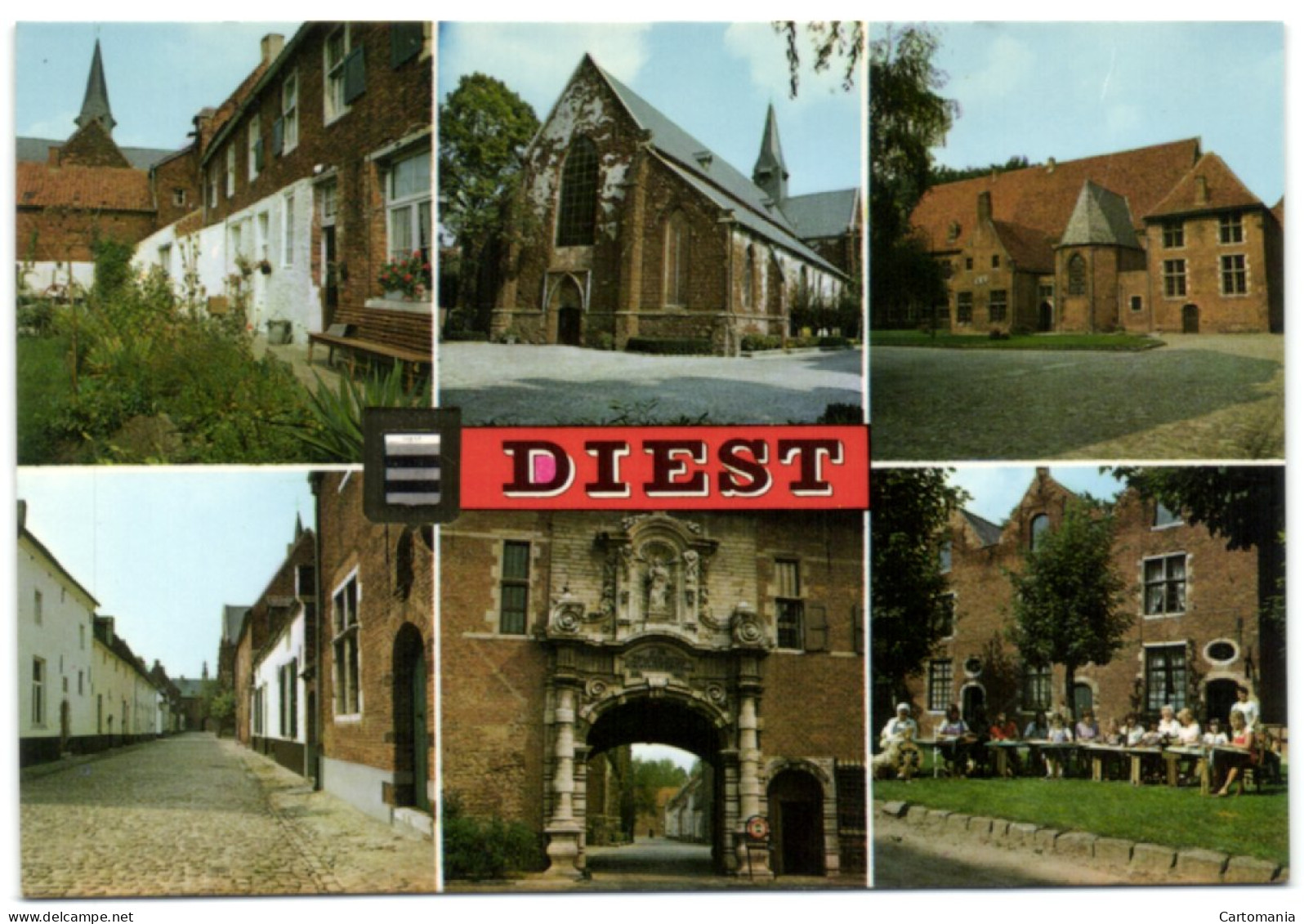 Diest - Begijnhof - Diest