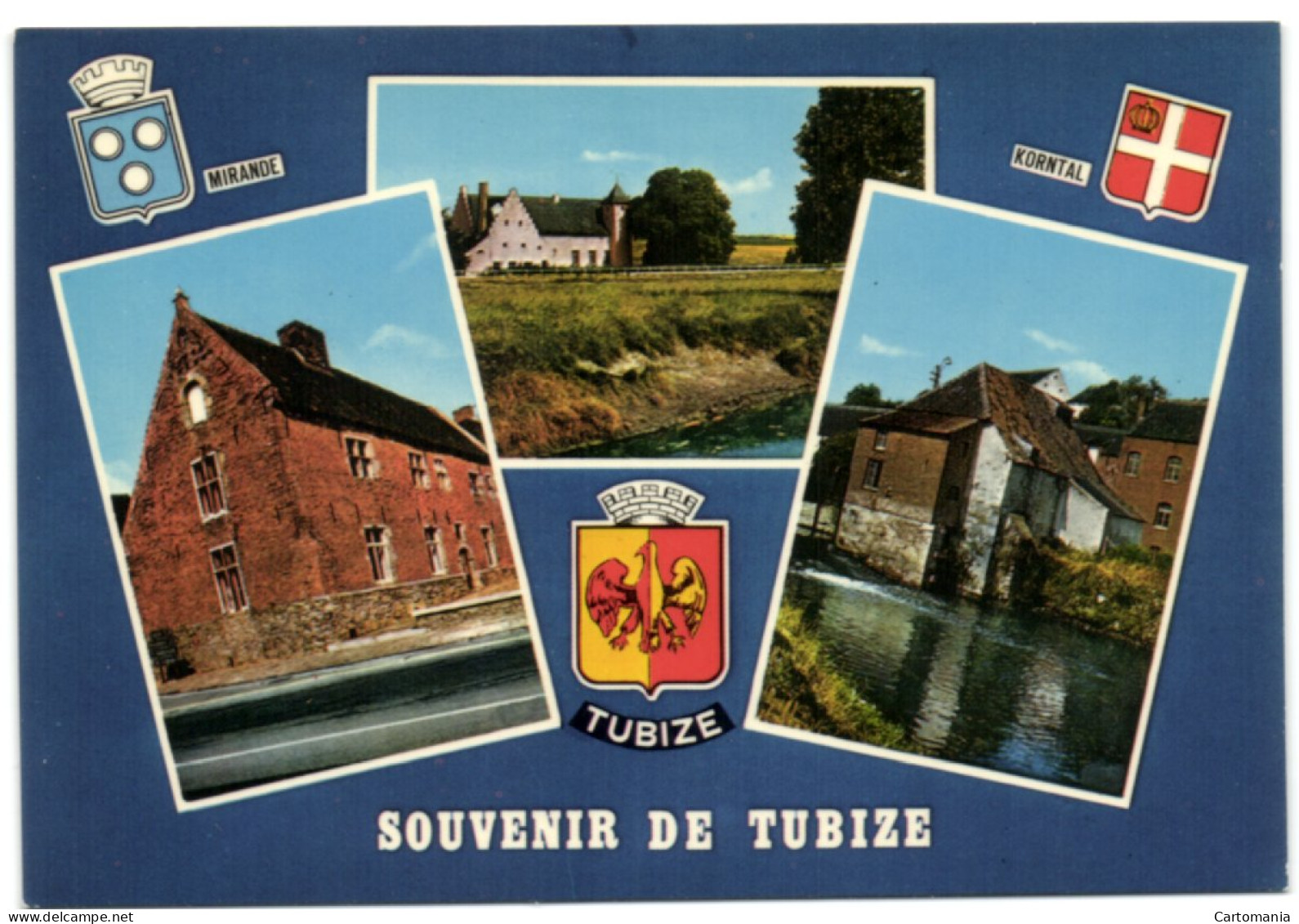 Souvenir De Tubize - Tubeke