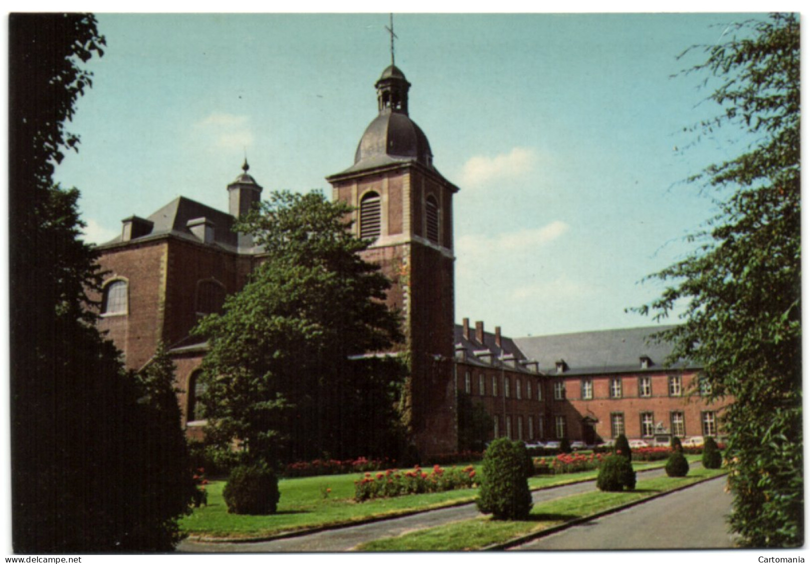 Gembloux - Faculté Des Sciences Agronomiques Vue Intérieure - Gembloux