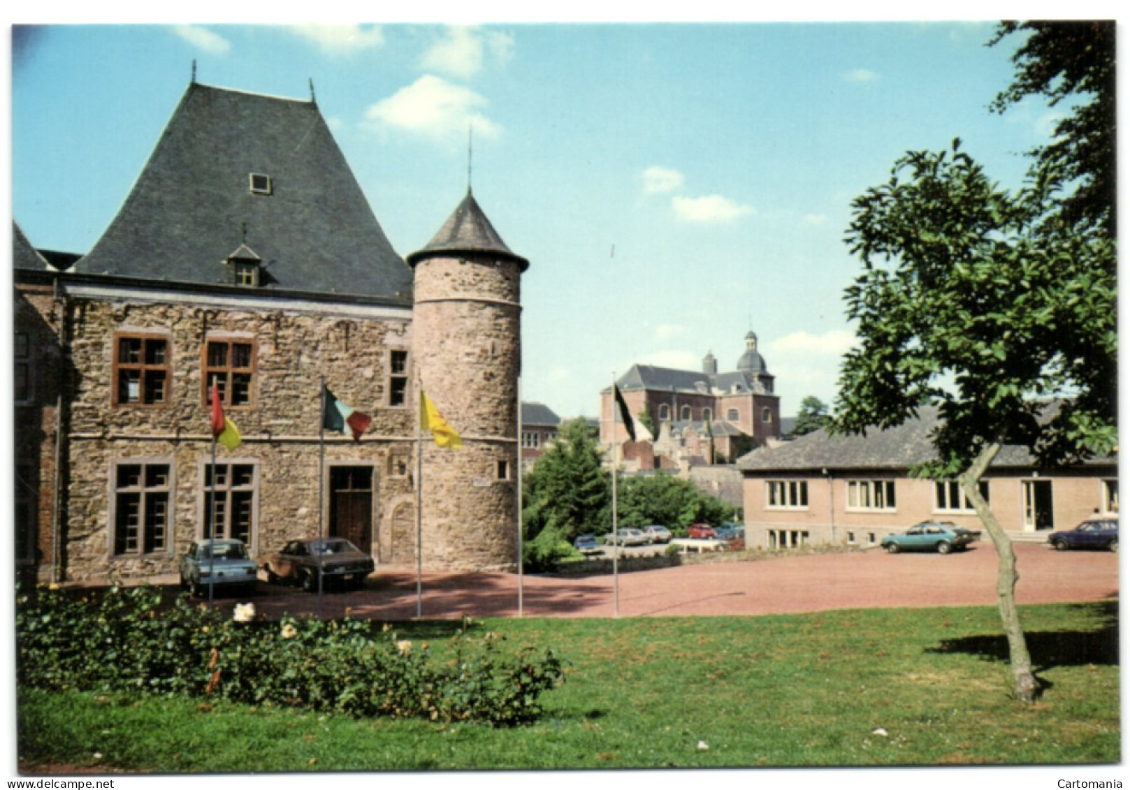 Gembloux - Château Du Bailly Et L'Eglise - Gembloux