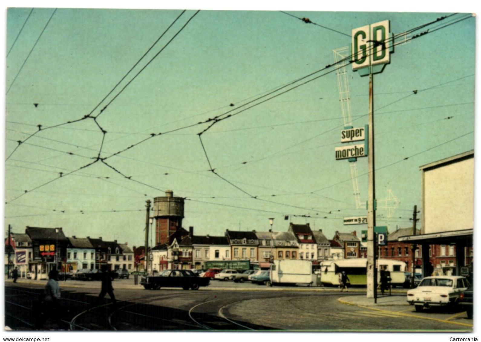 Courcelles - Place Roosevelt - Courcelles