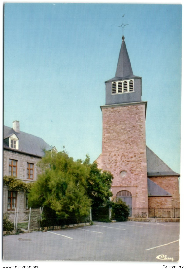 Wellin - L'Eglise - Wellin