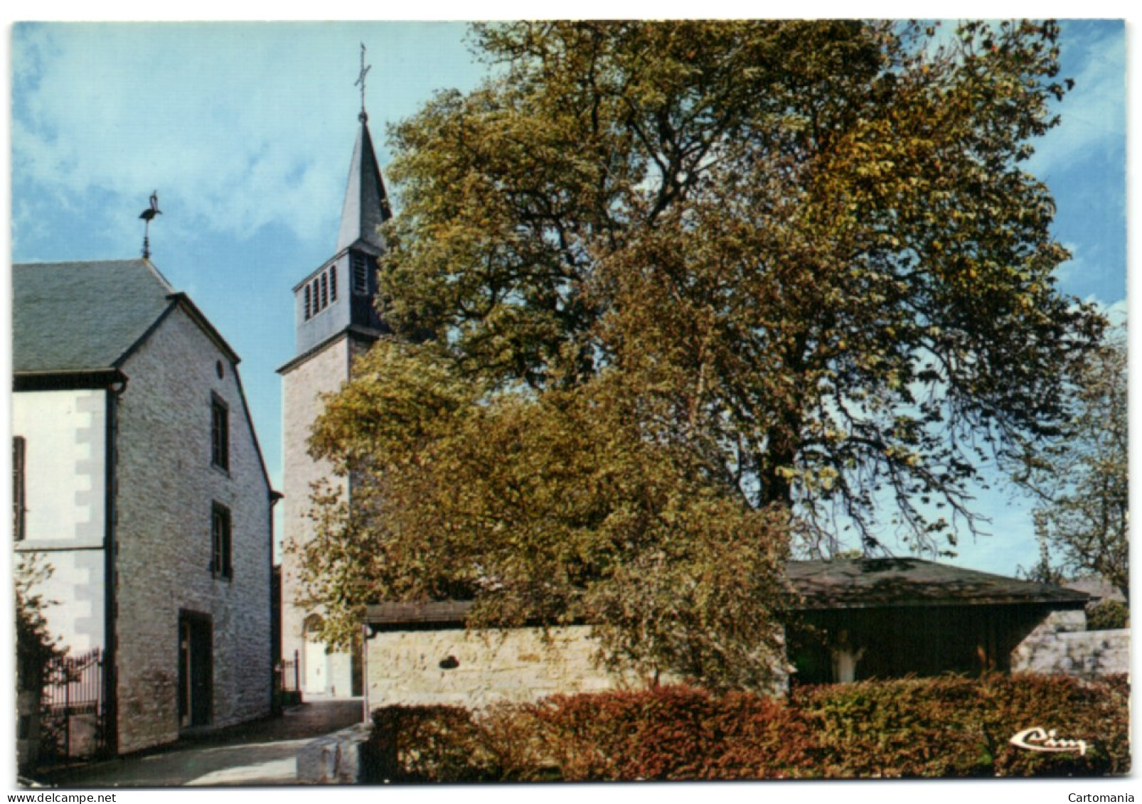 Wellin - L'Eglise - Wellin