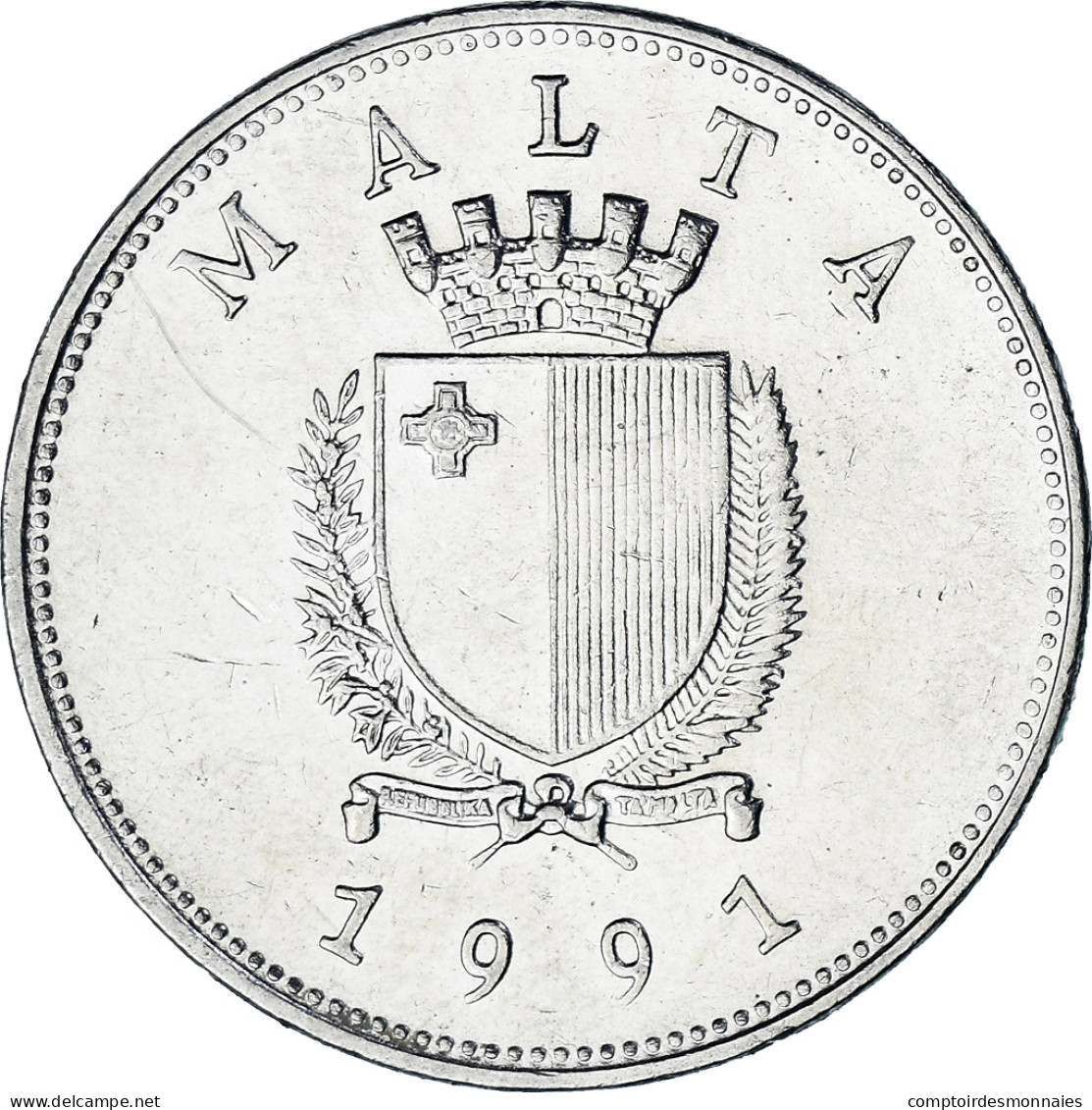 Malte, Lira, 1991 - Malte