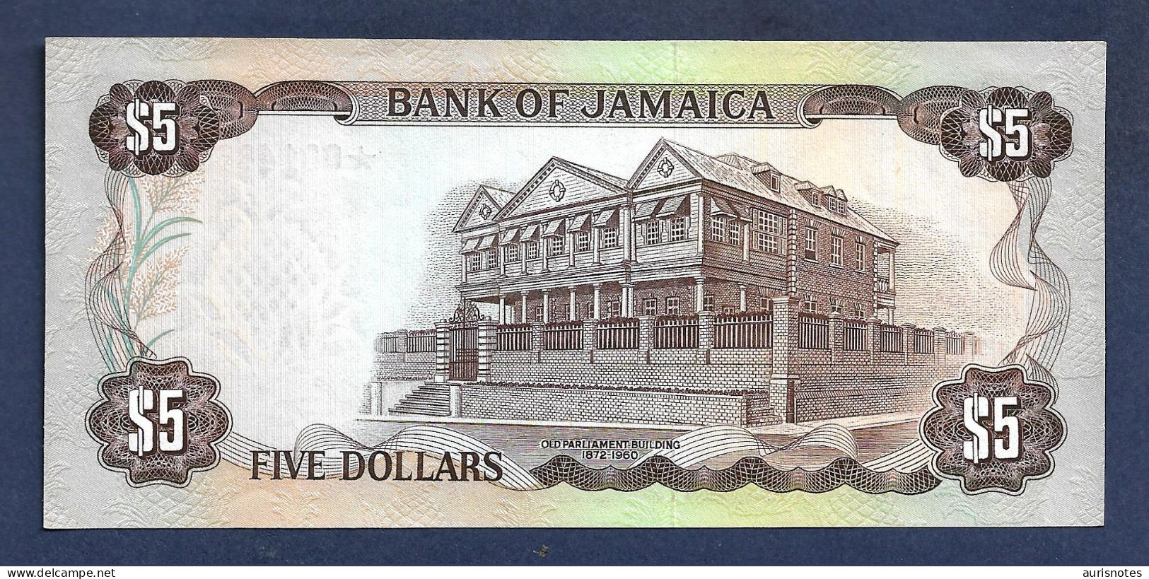 Jamaica $5 Dollars 1978 Commemorative Coronation UNC - Jamaica