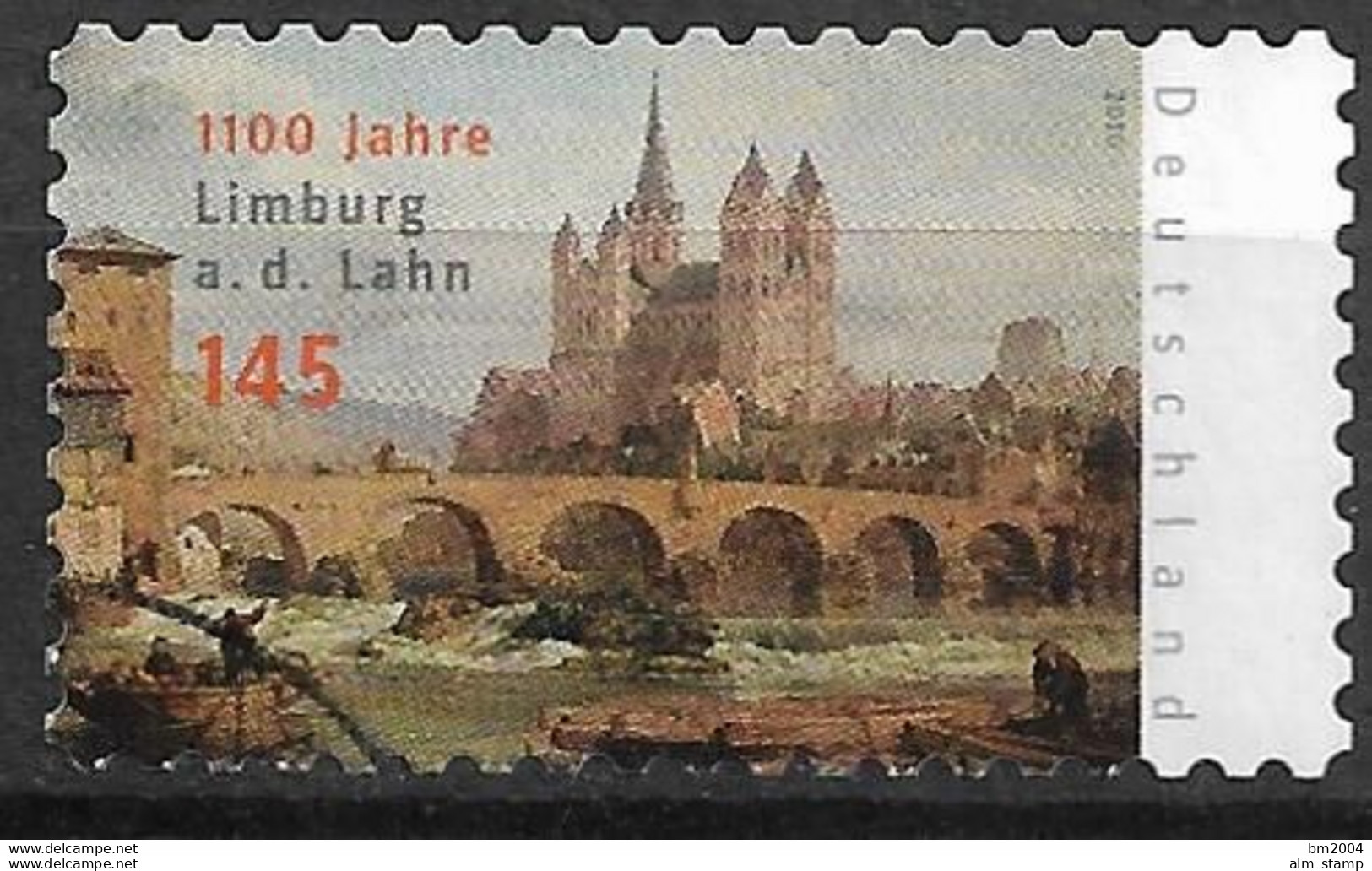 2010 Deutschland Germany    Mi. 2778 Used  1100 Jahre Limburg An Der Lahn - Gebraucht