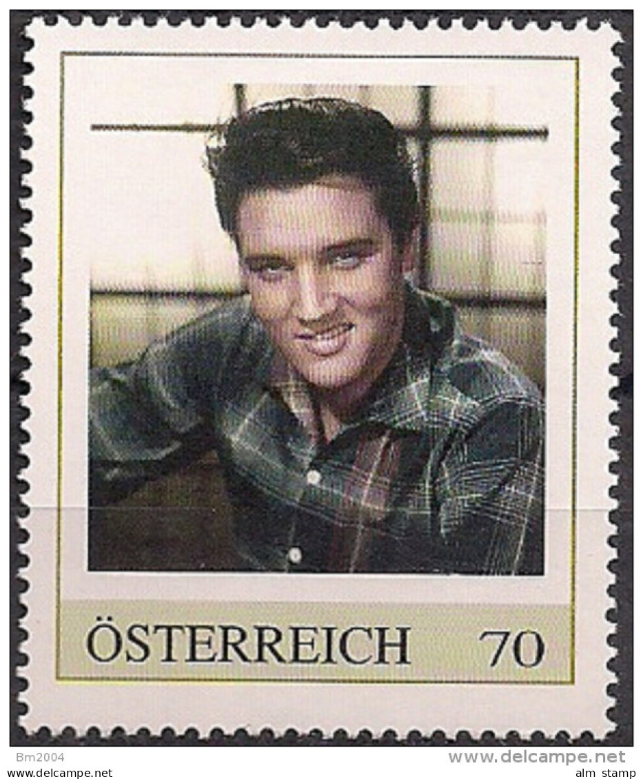 Austria Pers. Marken Elvis Presley **MNH - Elvis Presley