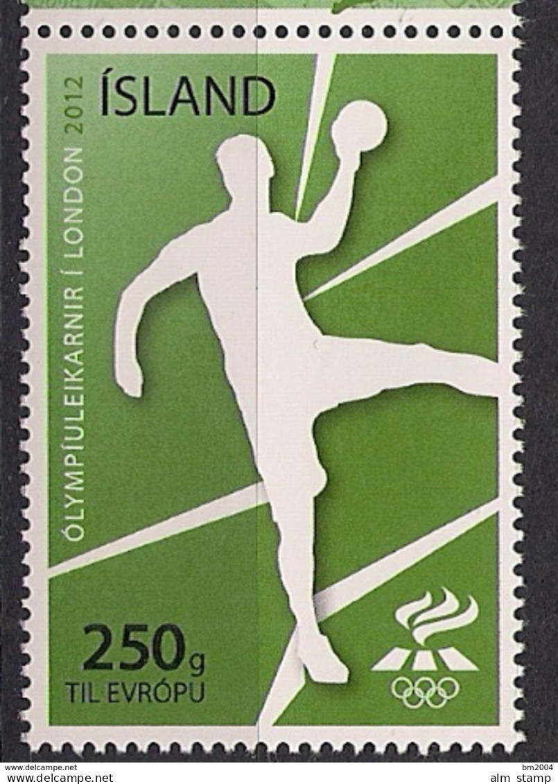 2012 Island Mi. 1360 **MNH   Olympische Sommerspiele, London. - Ungebraucht