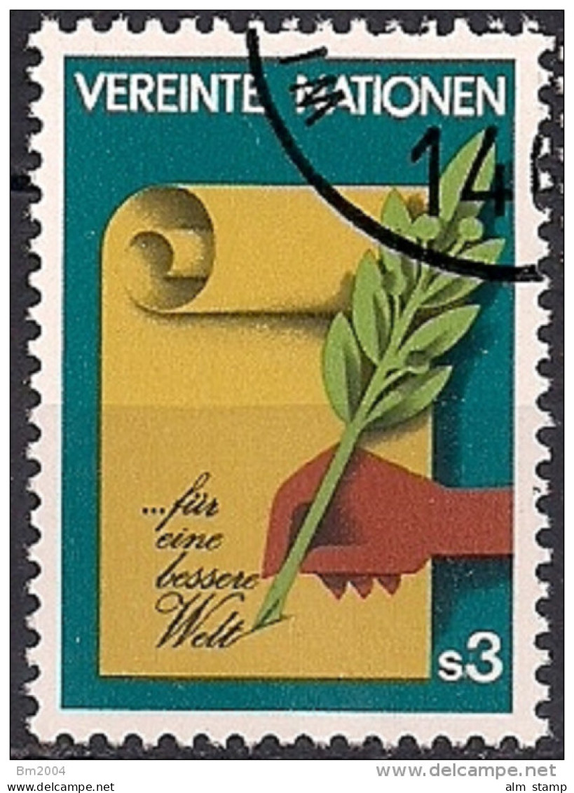 1982 UNO Wien Mi.  23 Used - Gebraucht