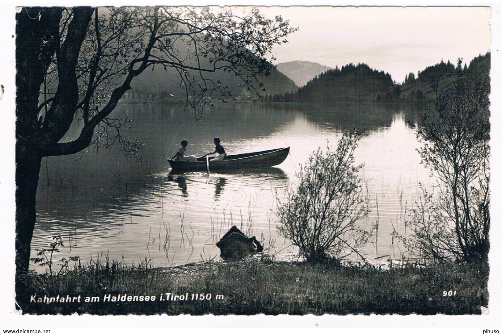 A-6065  GRÄN : Kahnfahrt Am Haldensee - Reutte