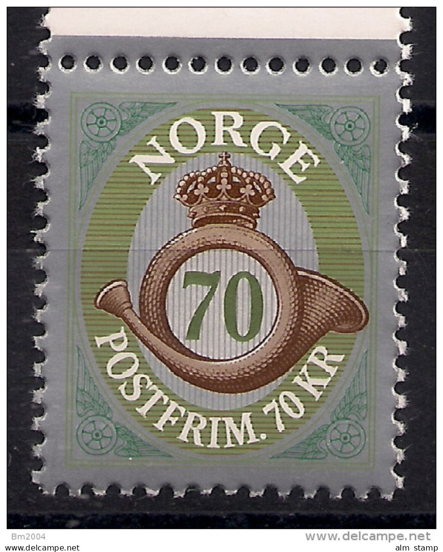 2014  Norwegen Mi. 1865 **MNH  Posthorn - Neufs