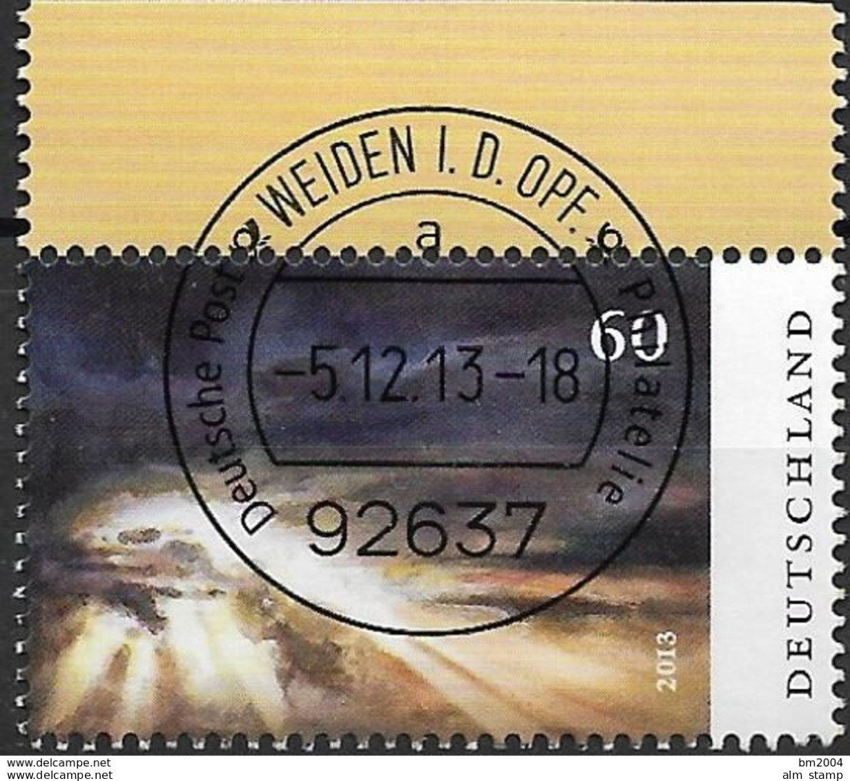 2013 Allem. Fed. Mi.  2973  FD-used Weiden  Kaiserburg Nürnberg Mit Sinwellturm - Gebraucht