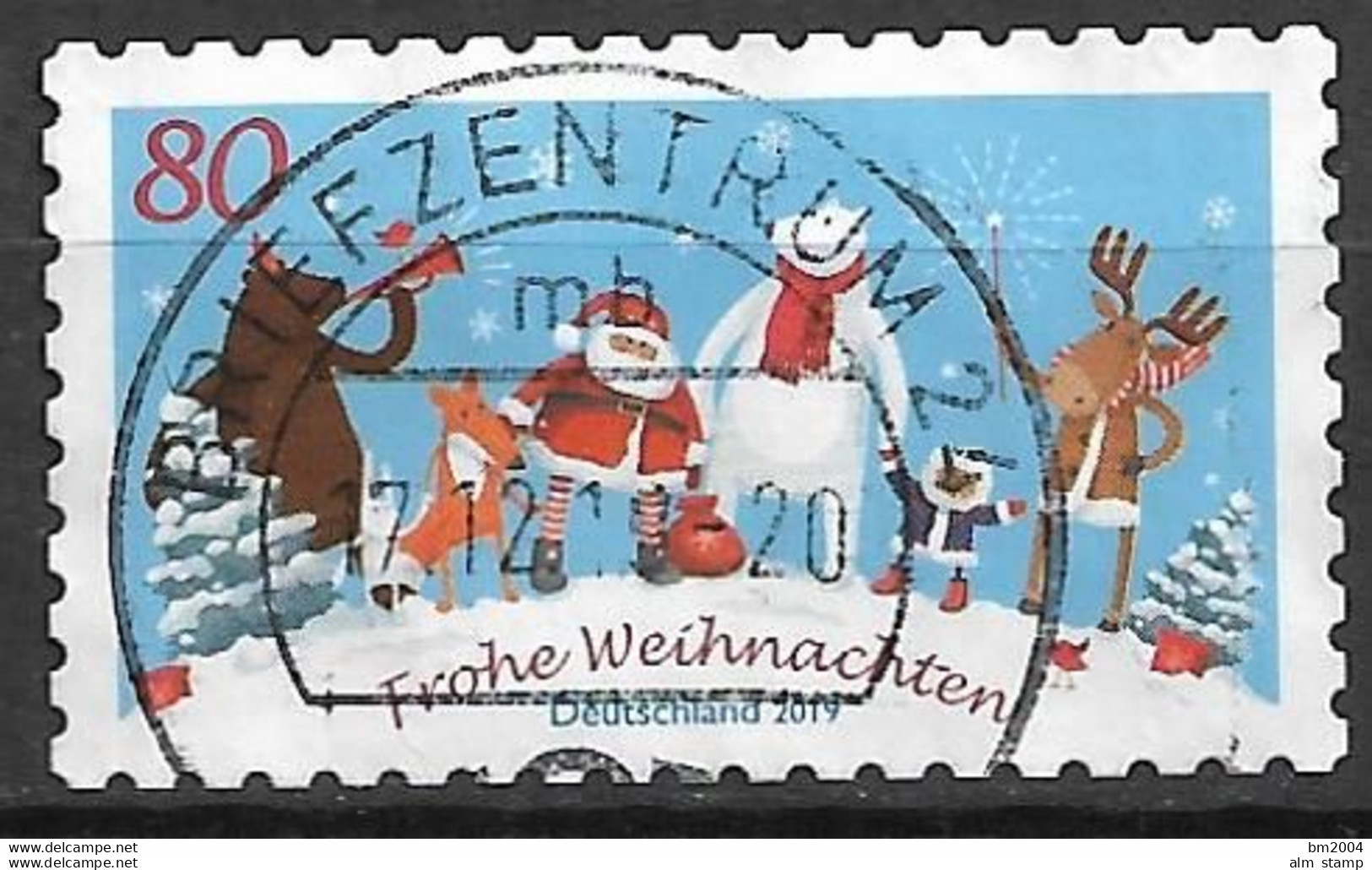 2019 . Deutschland Gemany  Mi..3505 Used  Weihnachten - Gebraucht