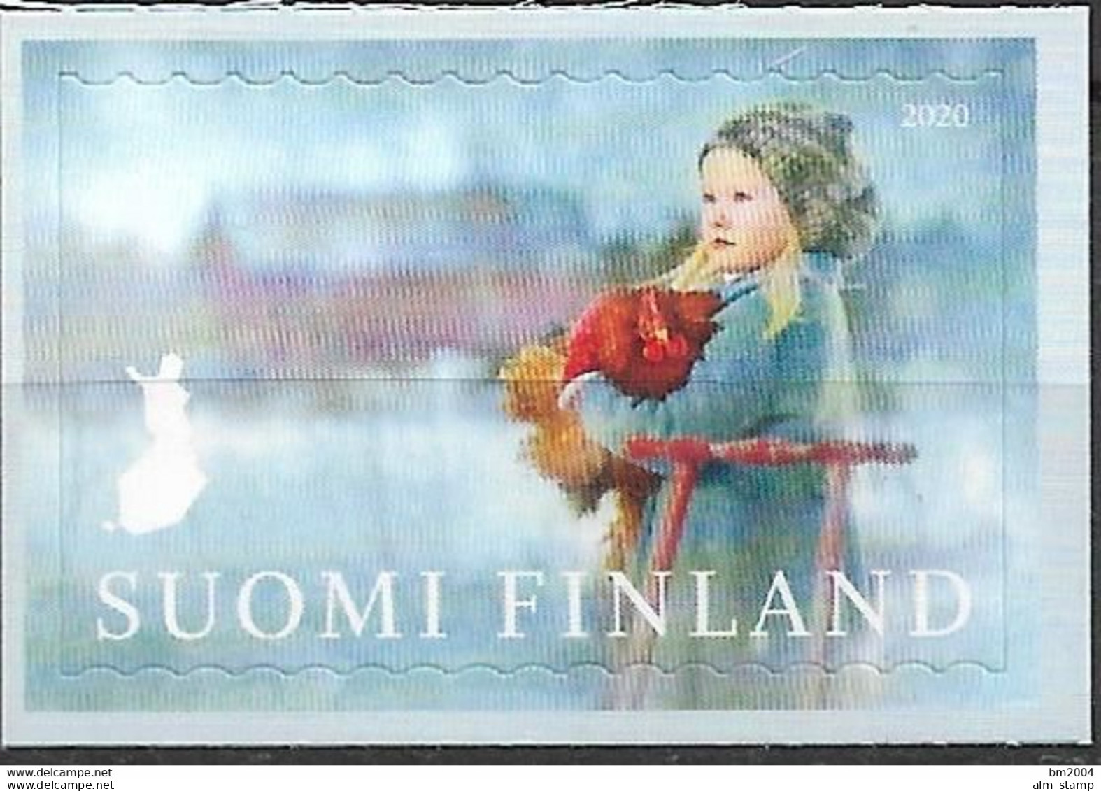 2020 Finnland Mi. 2729**MNH   Winterliche Grüße Aus Finnland. - Ongebruikt