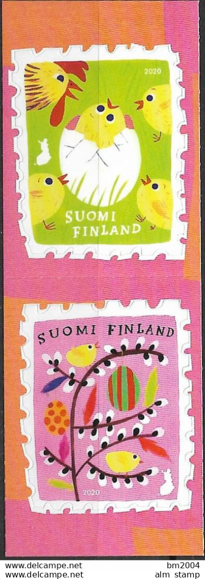 2020 Finnland Mi. 2686-7 **MNH   Ostern - Ongebruikt