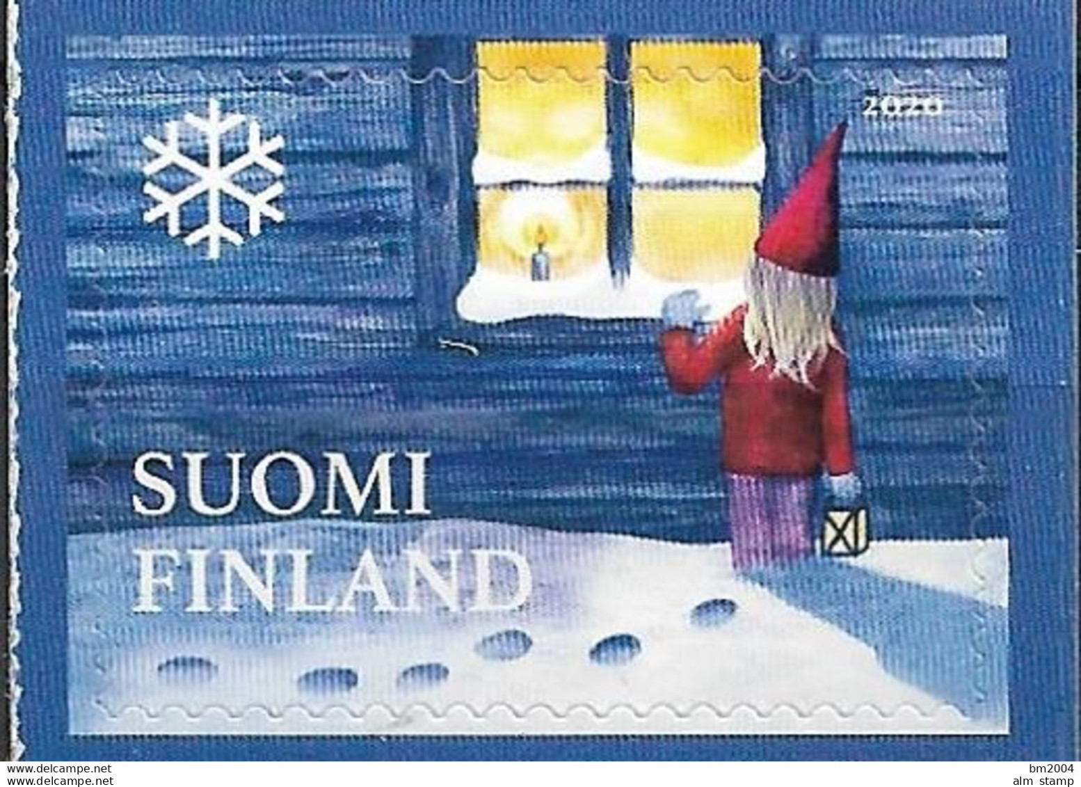 2020 Finnland Mi. 2726-7**MNH    Weihnachten - Ungebraucht