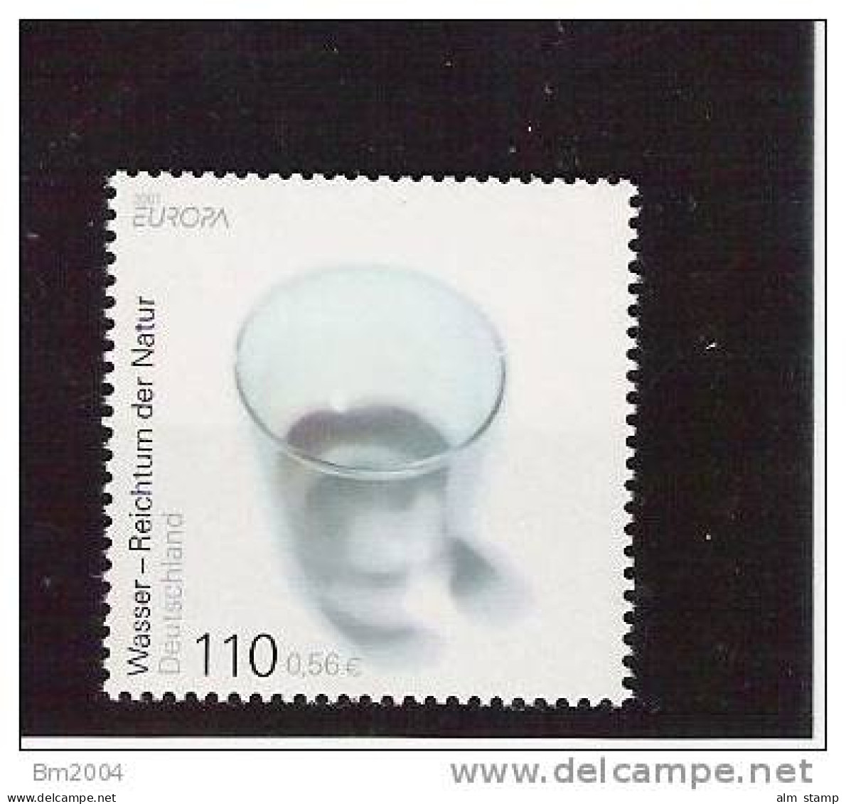 20001Allem. Fed. Mi. 2185 **MNH  Europa : Wasser - 2001