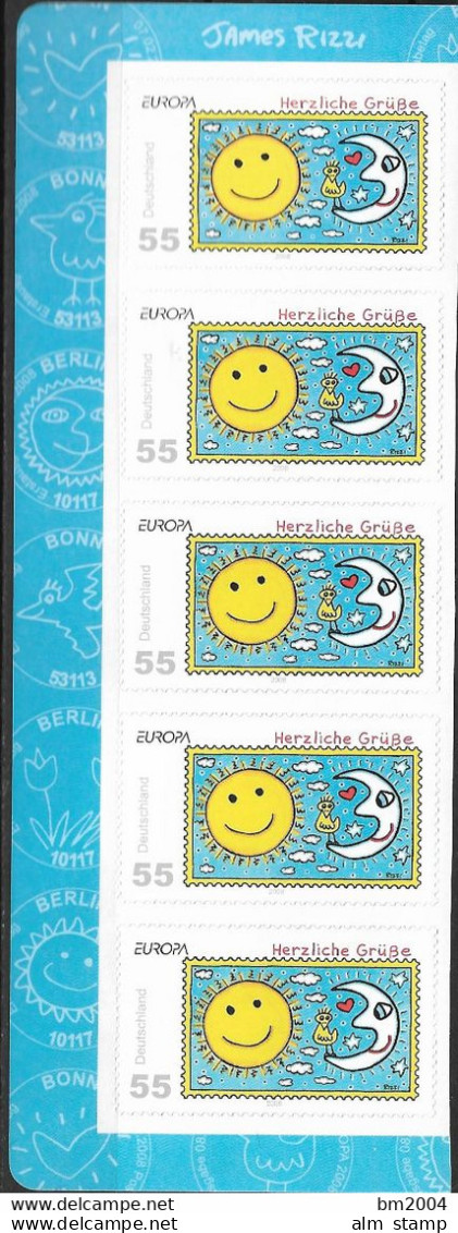 2008 Deutschland Germany . Mi. 2662 **MNH  Europa Der Brief - 2008