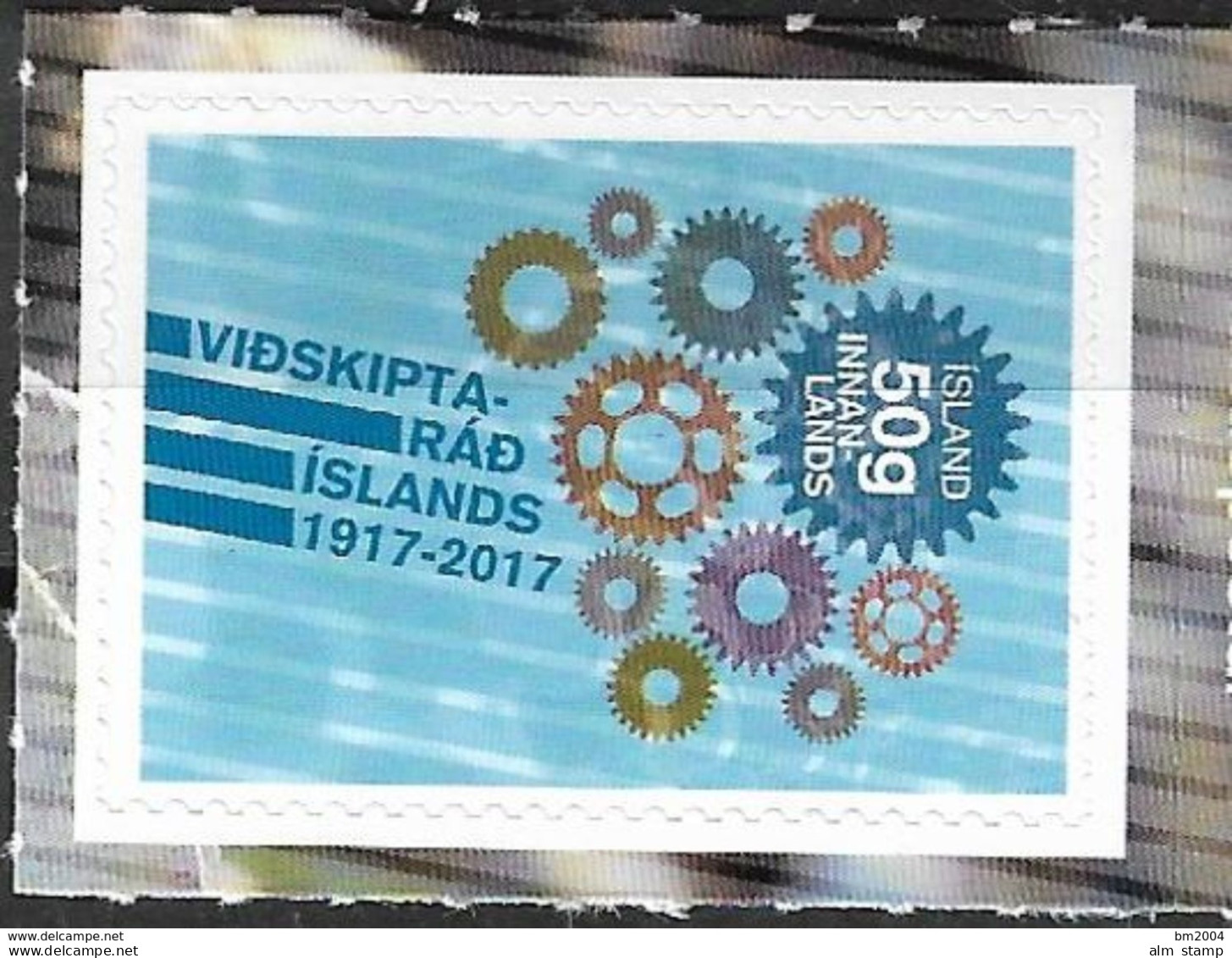 2017 Island  Mi. 1532**MNH .100 Jahre Isländische Handelskammer. - Ungebraucht