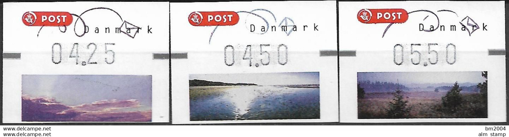 2005  Dänemark Automatenmarken   Mi.  2628S1**MNH - Automatenmarken [ATM]