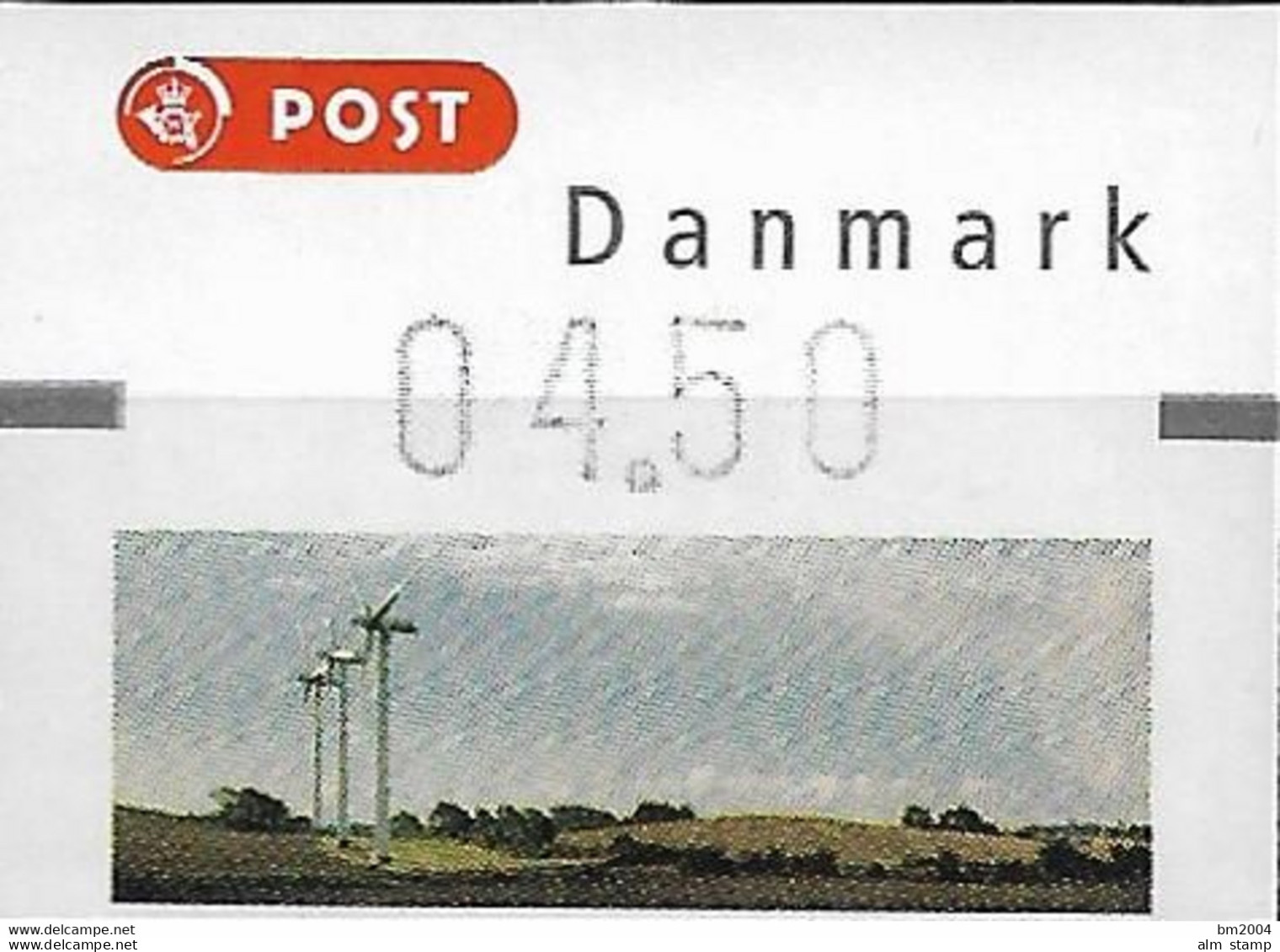 2006  Dänemark Automatenmarken   Mi.  31**MNH - Automatenmarken [ATM]