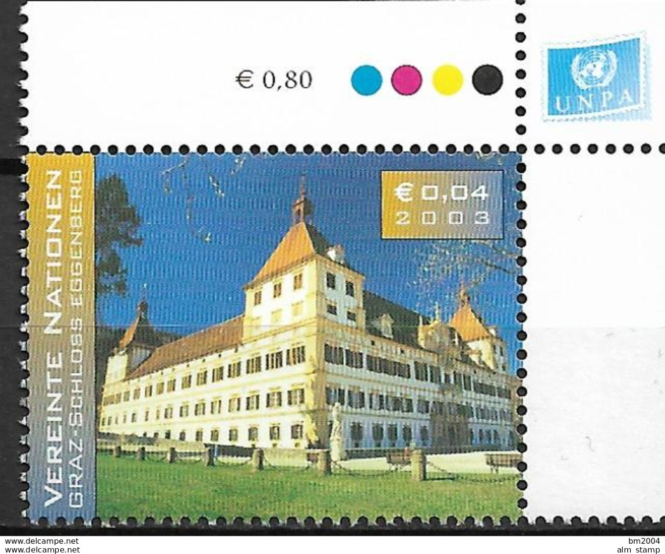 2003 UNO Wien Mi. 395 **MNH  EOR    UNESCO-Welterbe In Österreich. - Ungebraucht