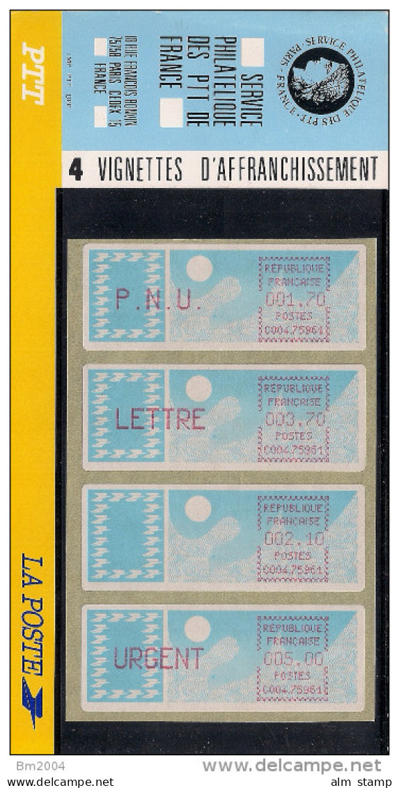 2008  Timbres De Distributeurs La Poste C 004 75961 Mi. 6.18 **MNH - 1999-2009 Illustrated Franking Labels