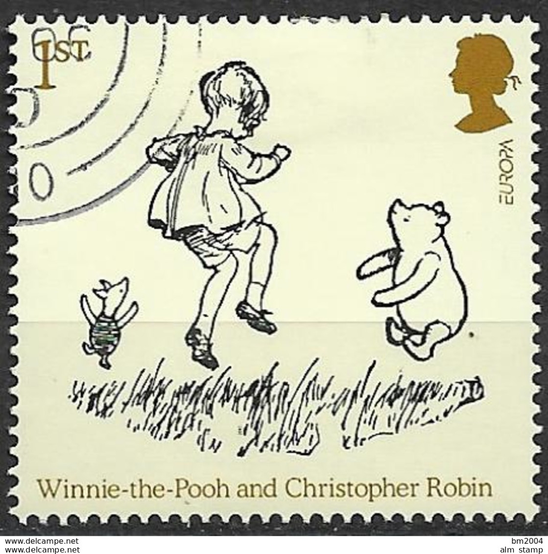 2010 Grossbritannien Great -Britain Mi. 3002  Used    Kinderbuch " Winnie THE POOH " ; Europa: - 2010