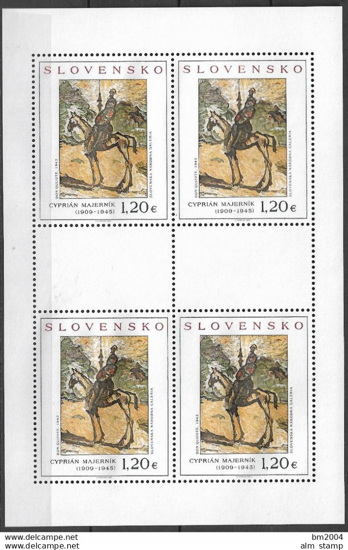 2009 Slowakei Mi. 625-6**MNH    Kunst. - Neufs