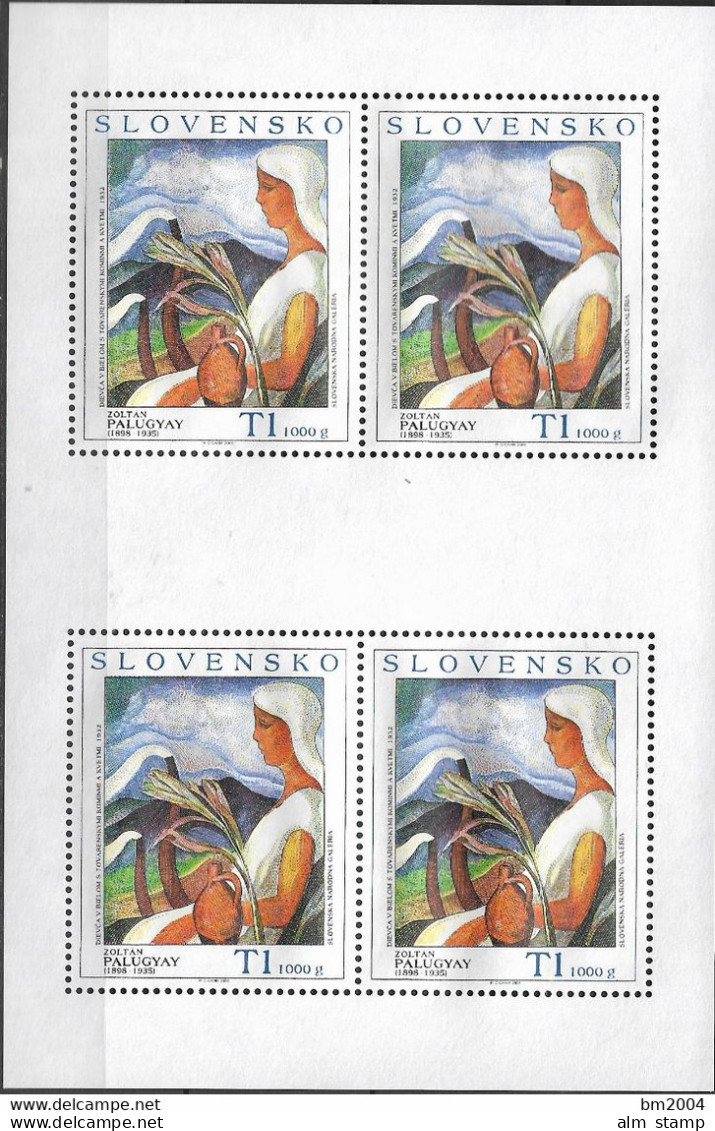 2008 Slowakei Mi.593-4**MNH  Kunst. - Ungebraucht