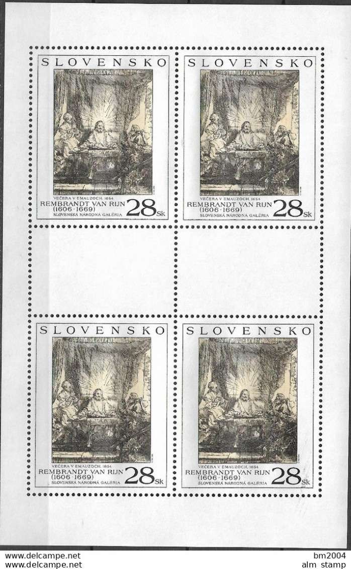 2005 Slowakei Mi.523-4**MNH Kunstwerke Aus Der Nationalgalerie. - Nuevos