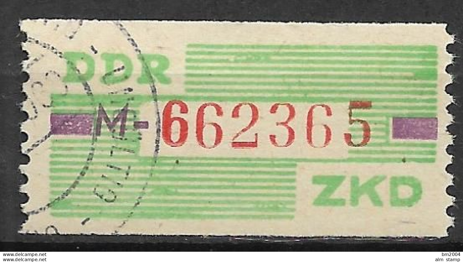 1959 DDR Mi. 24 M   Used Zentraler Kurierdienst - Used