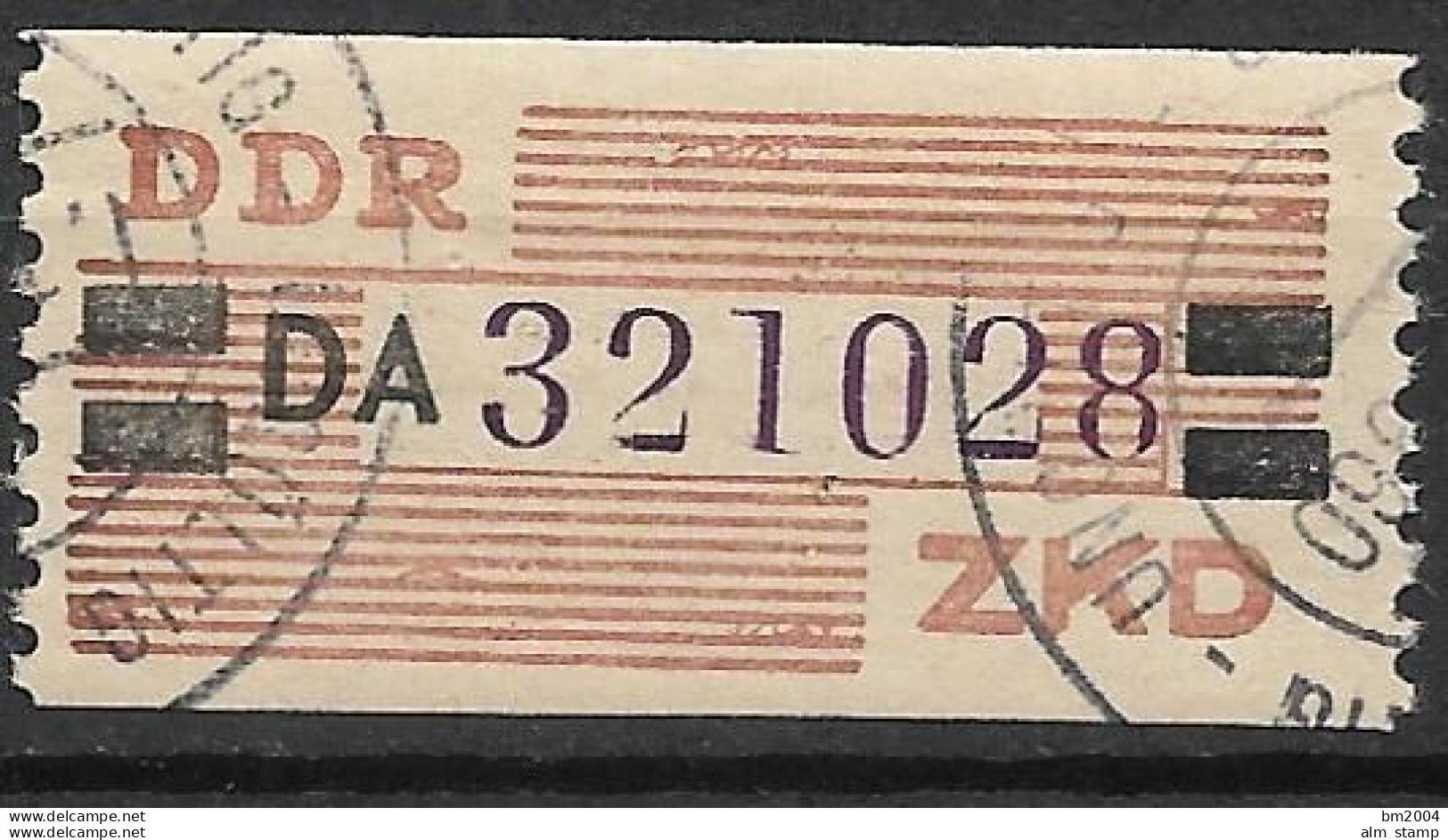 1959 DDR Mi. 25DA    Used Zentraler Kurierdienst - Usati