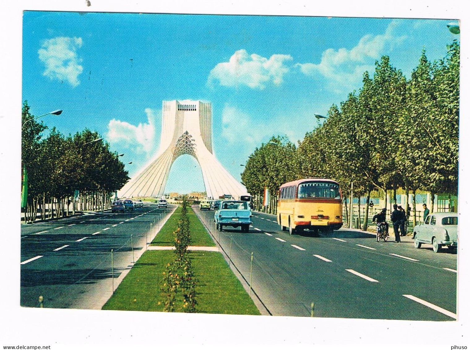 ASIA-2039  TEHERAN: Maydan Valiahd - Iran