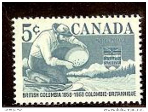 CANADA, 1958, Mint Never Hinged Stamp(s), British Columbia,  Michel 324, M5460 - Ongebruikt