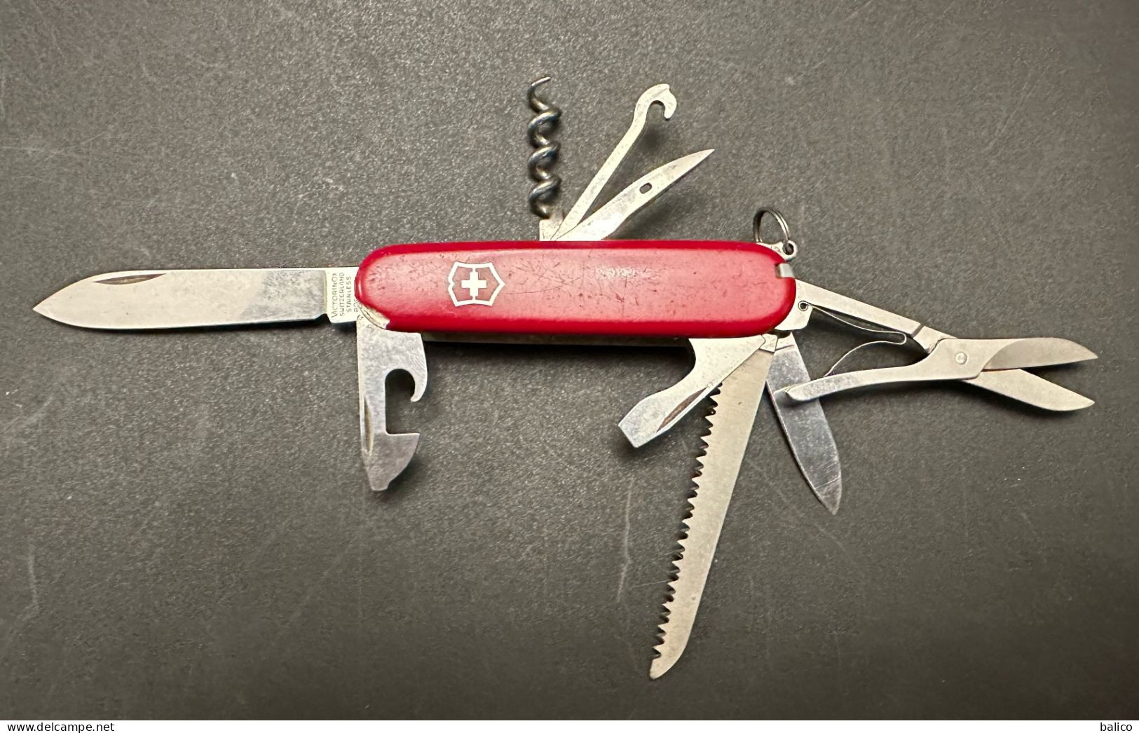 Victorinox - Couteau Suisse - 11 Fonctions - Couteaux