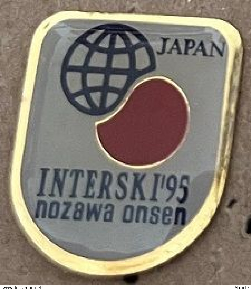 JAPAN - JAPON - INTERSKI'95 - NOZAWA ONSEN - WORLD - WELT - MONDE - SOLEIL   -   (33) - Wintersport