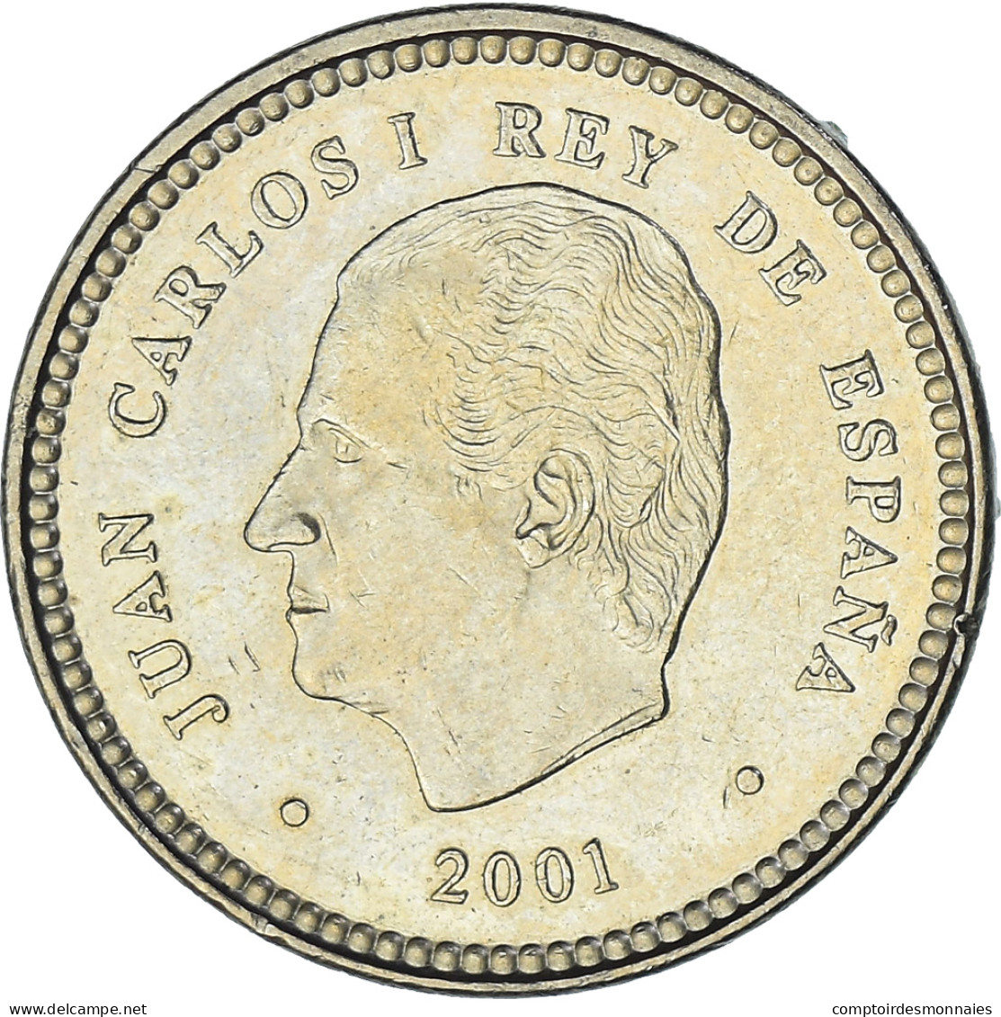 Espagne, 100 Pesetas, 2001 - 100 Pesetas