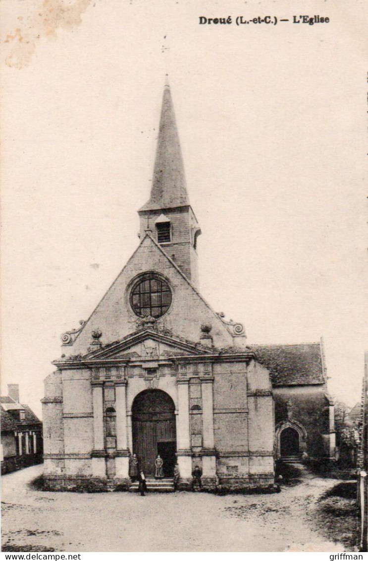 DROUE L'EGLISE TBE - Droue