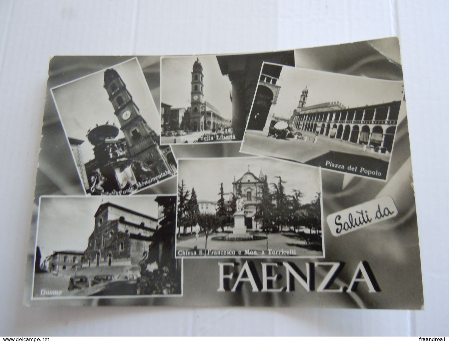 FAENZA  VEDUTE - Faenza