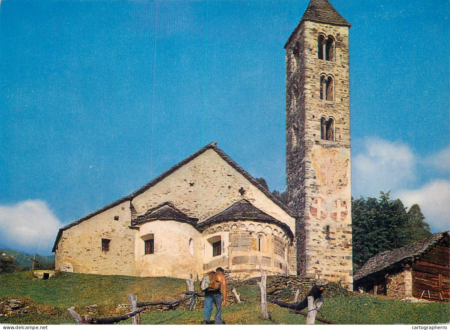 Switzerland Negrentino Chiesa Di S. Carlo (Val Blenio) - Blenio