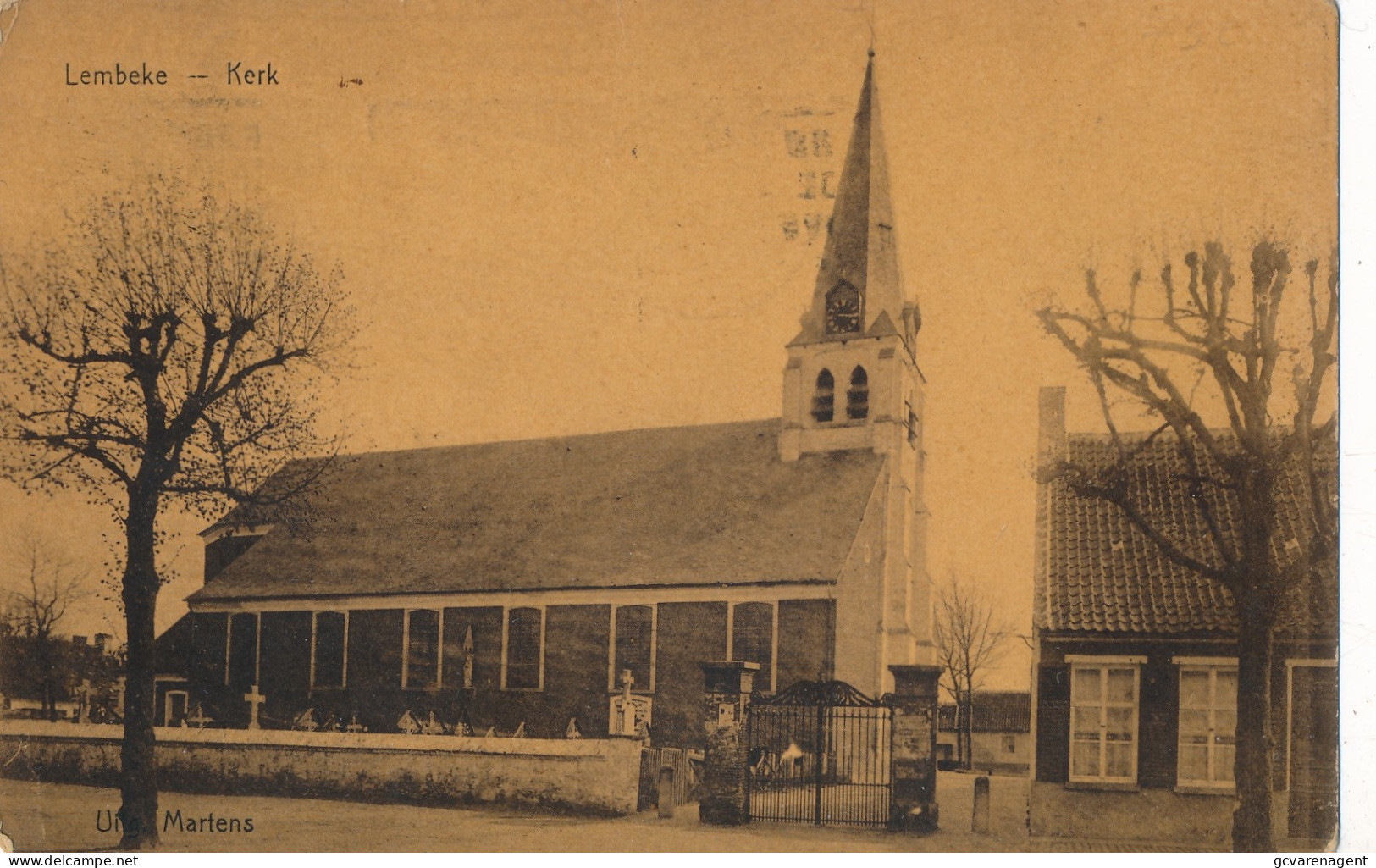 LEMBEKE  KERK        ZIE AFBEELDINGEN - Eeklo