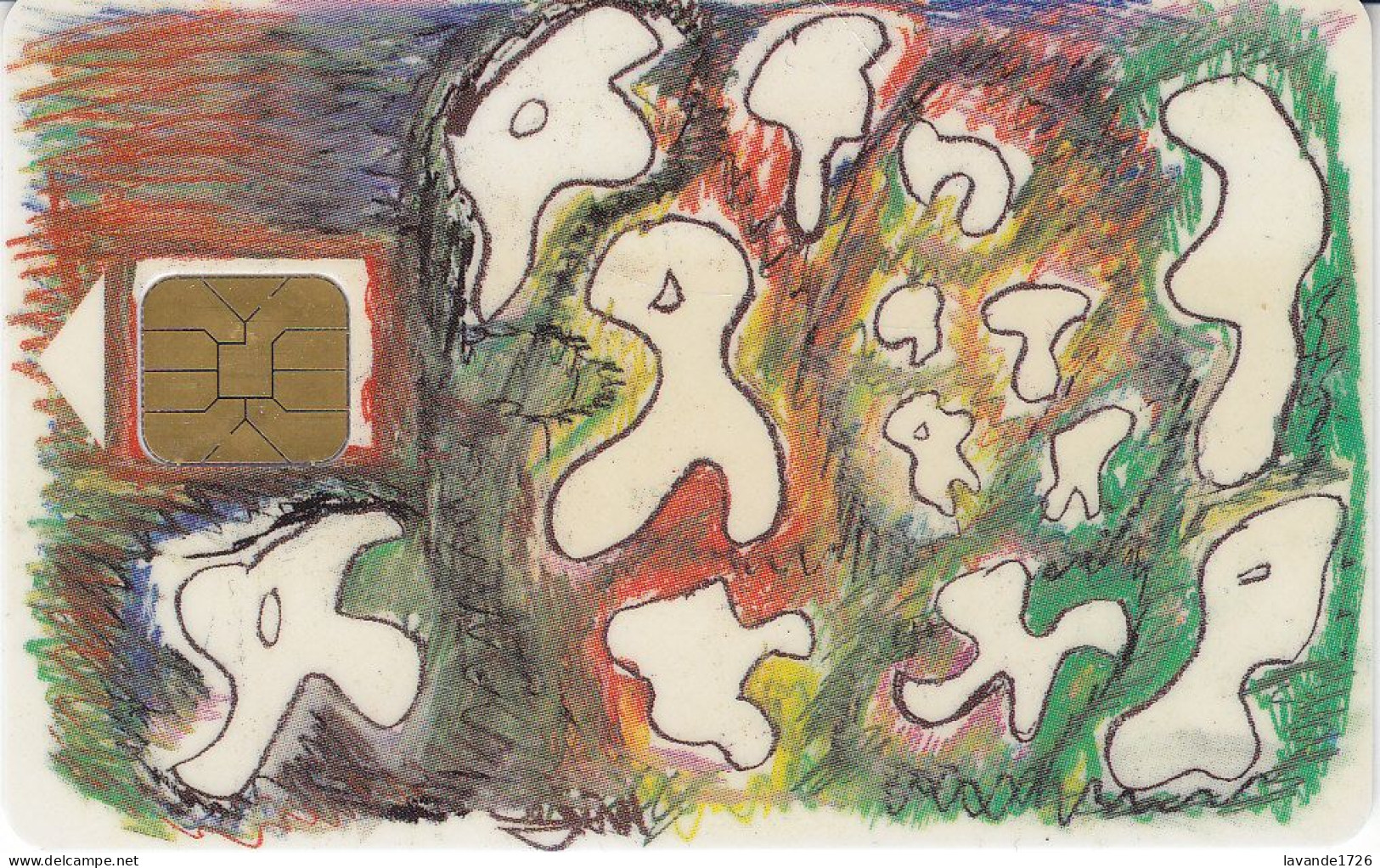 PIAF De LILLE 30 Euros Date 06.2002  1000 Exemplaires - Parkkarten